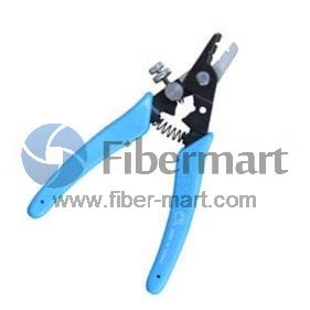 Einstellbarer Zweiloch-Faseroptik-Stripper FM-104