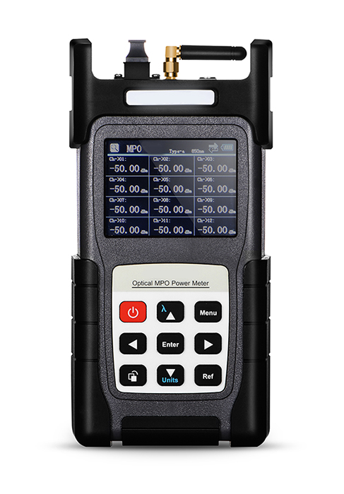 Optical Power Meter  High Precision of Colored LCD display