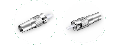 Optical Attenuators 2. Durable metal shell for permanent protection