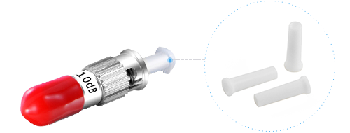 Optical Attenuators 1. Flexiable case for easy portability