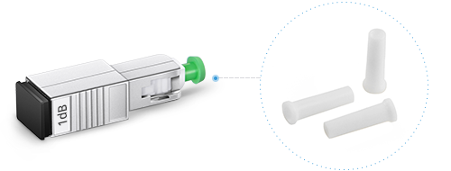 Optical Attenuators 1. Flexiable case for easy portability