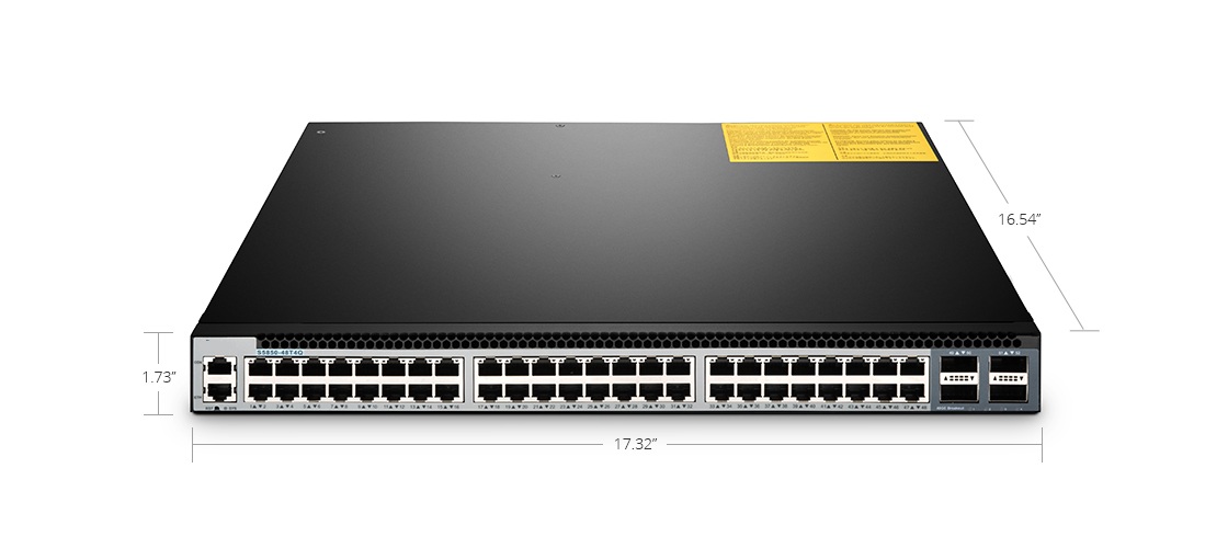 40G Switches 10Gb ToR/Leaf Switch for Data Center