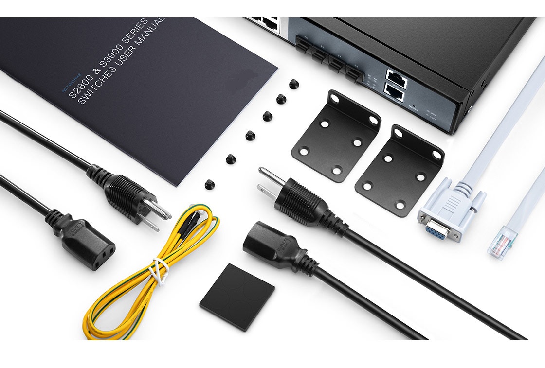 1G Switches Accessories List