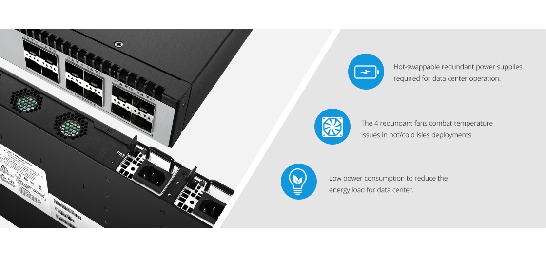 10G Switches High Availability Hardware Design