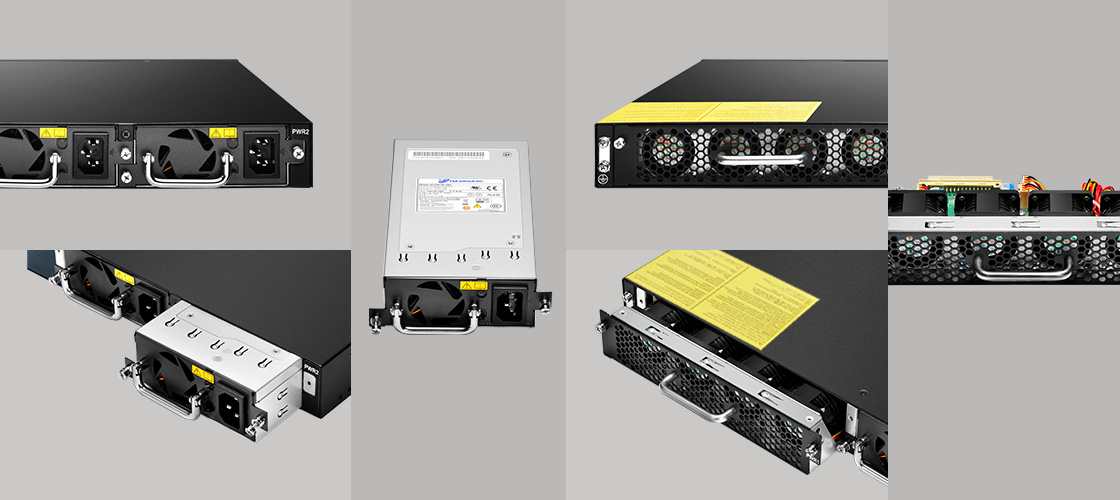 Accessories Hot-insertable and hot-removable field-replaceable unit