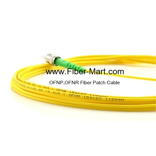 OFNP-Glasfaser-Patchkabel, OFNR-Glasfaser-Patchkabel