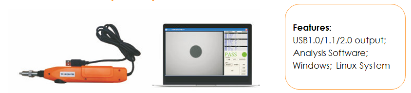 FVM-101/102 High Definition Probe Fiber Inspection Probe