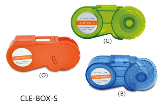 CLE-BOX Cleaner Mini MPO/MTP MPO Fiber Cleaner Mini MPO/MTP