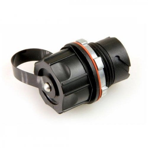 IP67 MPO Bulkhead Panel Adapter with Dust Cap