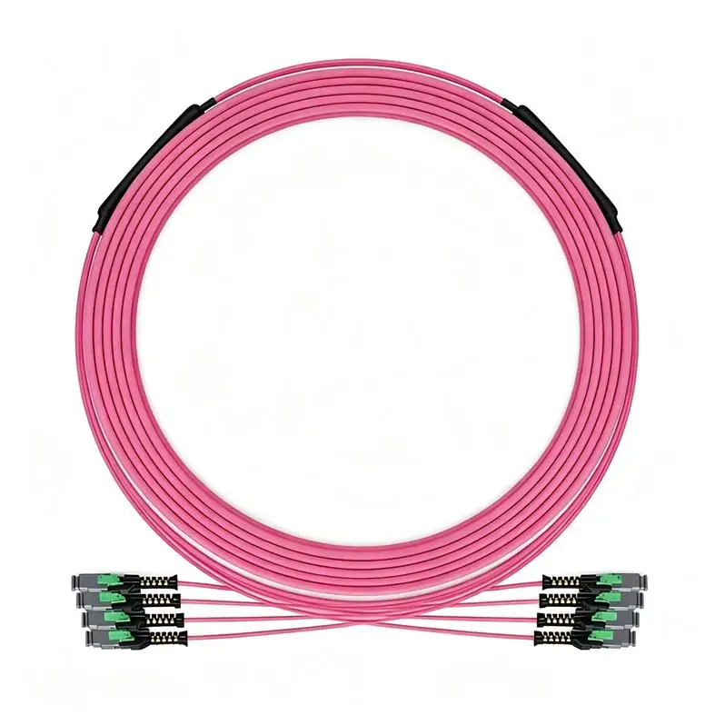 Cable troncal MMC-24 de 24-576 fibras OM4 multimodo LSZH
