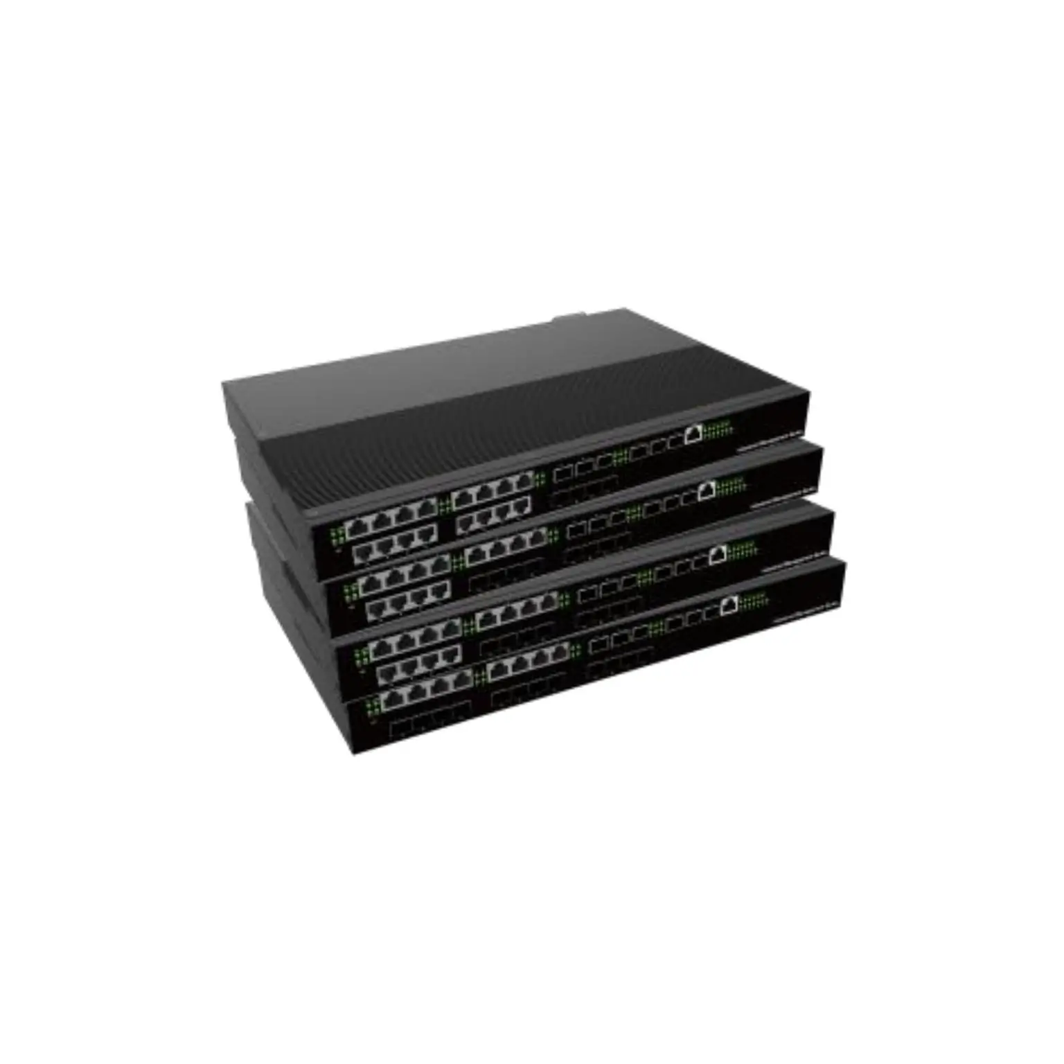 Switch industrial totalmente gerenciável da série S3000