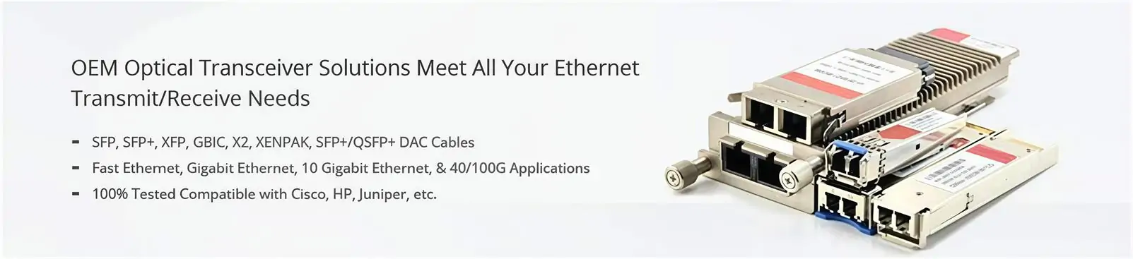 fiber transceiver and aoc cable fiber transceiver and aoc cable