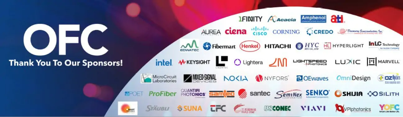 Fibermart OFC2026 official sponsor