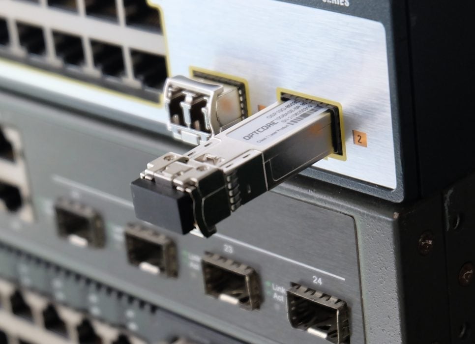 Was ist der SFP-Port eines Gigabit-Switches?