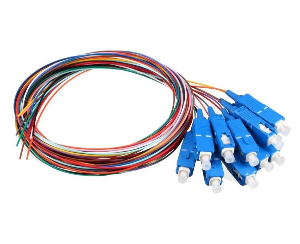 12-Faser-Pigtail vs. 12-Faser-Patchkabel