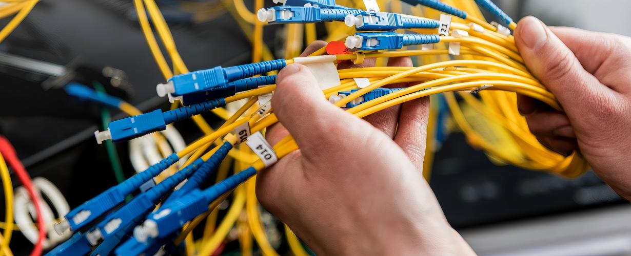 Einfügungsverlust des Glasfaserkopplers