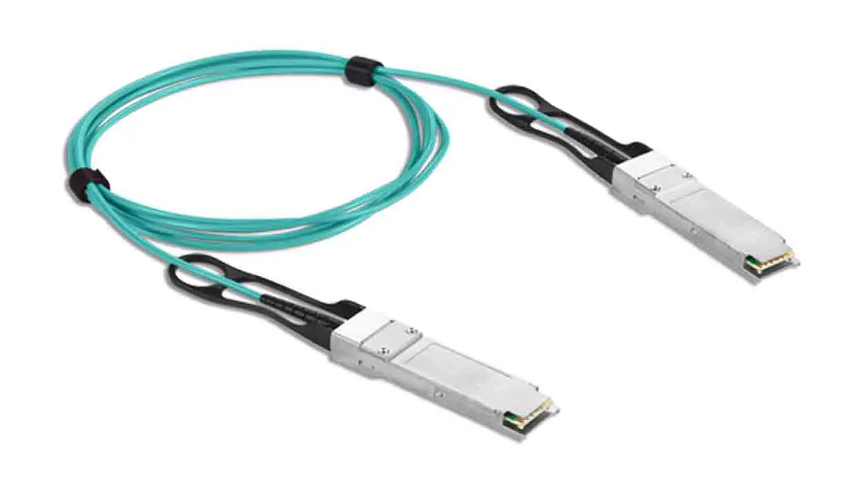 Как выбрать подходящий активный оптический кабель QSFP28 для вашей сети
