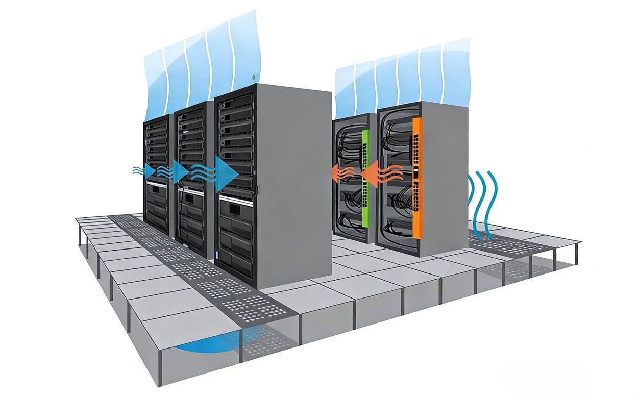 Les 10 principaux avantages de l'utilisation de connecteurs LC dans le refroidissement des centres de données