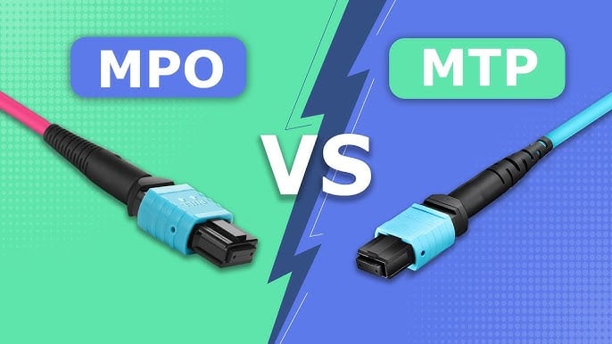 Кабели MTP и MPO: основные различия и области применения