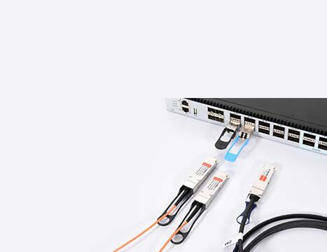 O que DOM significa para um transceptor SFP?
