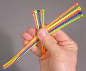 bridas para cables