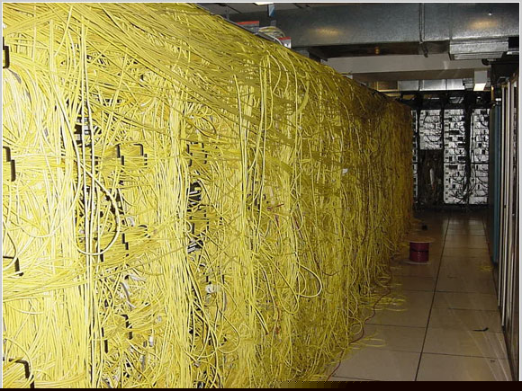 cableado desordenado