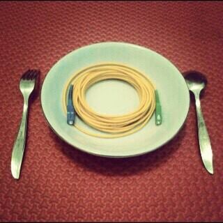 C&acirc;ble-Spaghetti