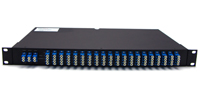 Multiplexor y demultiplexor DWDM