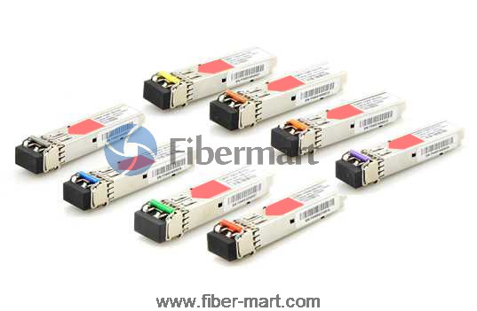 SFP CWDM compatibles Cisco Fiber-Mart