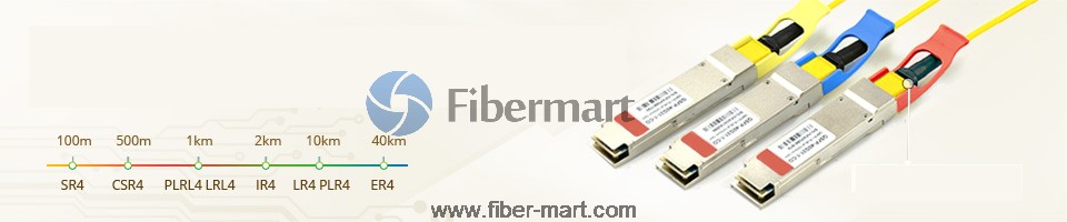 Fiber-Mart ofrece &oacute;pticas 40GBASE-QSFP+ al por mayor