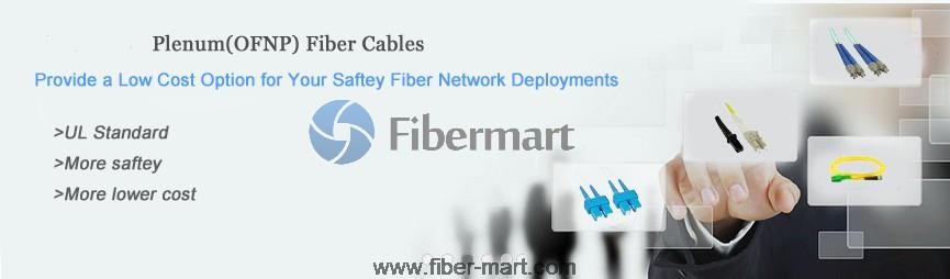 Fiber-Mart's Plenum(OFNP) Fiber Cables