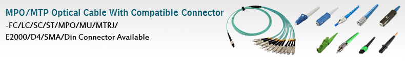 mtp/mpo fiber cable for sales