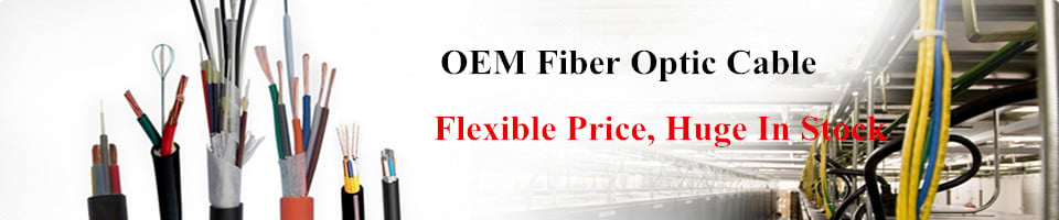 Cables de fibra &oacute;ptica OEM