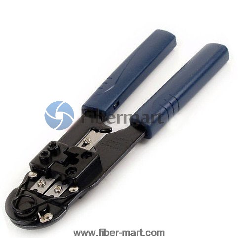 Herramienta de crimpado de cables de red RJ-45 8P8C HT-210C