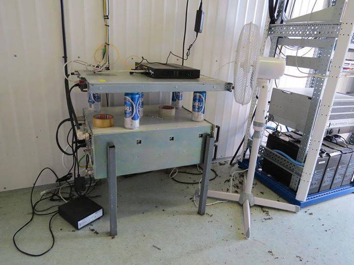 ビール冷却