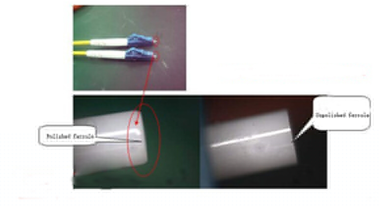 Ferrule de connecteur de fibre optique
