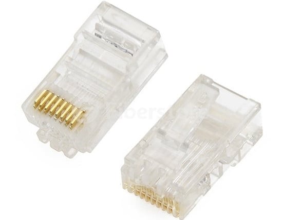 Tutorial de conector modular RJ11, RJ45