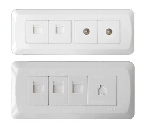 Network Face Plates