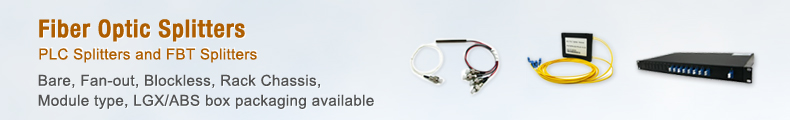 Glasfaser-Splitterlösung von Fibermart