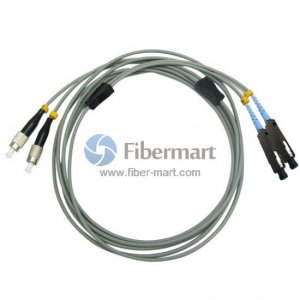 FC/UPC - MU/UPCデュプレックスマルチモード50/125 OM2装甲パッチケーブル FC/UPC - MU/UPCデュプレックスマルチモード50/125 OM2装甲パッチケーブル