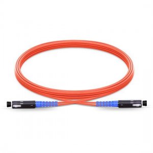 MU-MU デュプレックス PVC/LSZH/OFNP OM2 マルチモード光ファイバーパッチケーブル MU-MU デュプレックス PVC/LSZH/OFNP OM2 マルチモード光ファイバーパッチケーブル