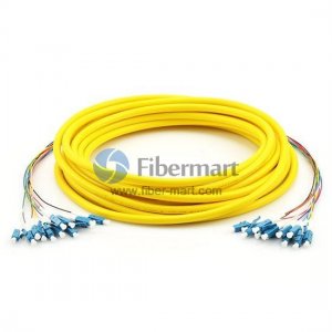 LC/UPC - LC/UPC 12 ファイバー SM 9/125 シングルモードファイバーパッチケーブル LC/UPC - LC/UPC 12 ファイバー SM 9/125 シングルモードファイバーパッチケーブル