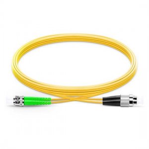 FC UPC から ST APC デュプレックス PVC/LSZH/OFNP 9/125 シングルモード ファイバー パッチ ケーブル FC UPC から ST APC デュプレックス PVC/LSZH/OFNP 9/125 シングルモード ファイバー パッチ ケーブル