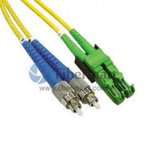 FC/UPC から LSH/APC シングルモード 9/125 デュプレックス ファイバー パッチ ケーブル FC/UPC から LSH/APC シングルモード 9/125 デュプレックス ファイバー パッチ ケーブル