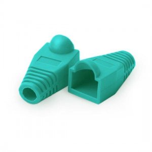 RJ45 Snagless ブートカバー 6.0mm ODグリーン、50 /パック RJ45 Snagless ブートカバー 6.0mm ODグリーン、50 /パック