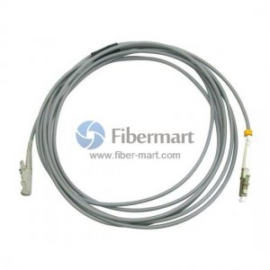 LC/UPC to LSH/UPC Simplex Multimode OM1 Armored Patch Cable LC/UPC to LSH/UPC Simplex Multimode OM1 Armored Patch Cable