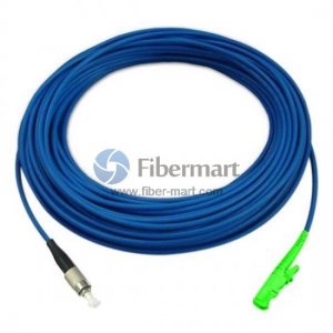 FC/UPC to E2000/APC シンプレックス シングルモード 9/125 アーマードパッチケーブル FC/UPC to E2000/APC シンプレックス シングルモード 9/125 アーマードパッチケーブル
