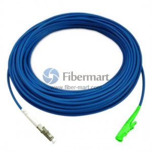 LC/UPC to LSH/APC Simplex Singlemode 9/125 Armored Patch Cable LC/UPC to LSH/APC Simplex Singlemode 9/125 Armored Patch Cable