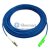 LC/UPC to E2000/APC Simplex Singlemode 9/125 Armored Patch Cable LC/UPC to E2000/APC Simplex Singlemode 9/125 Armored Patch Cable