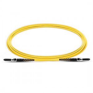SMA905 - SMA905 シンプレックス PVC/LSZH/OFNP 9/125 シングルモード ファイバー パッチ ケーブル SMA905 - SMA905 シンプレックス PVC/LSZH/OFNP 9/125 シングルモード ファイバー パッチ ケーブル